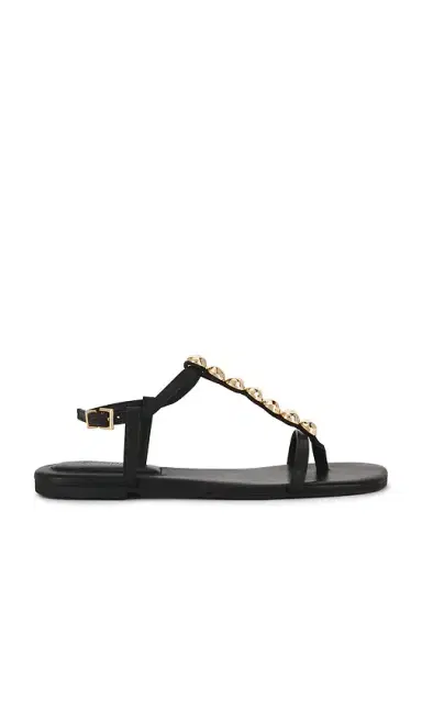 Simkhai Amaya Leather Thong Flat Sandal | Thumbnail 1 Simkhai Amaya Leather Thong Flat Sandal | Thumbnail 1