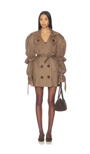Zuleyha Kuru Volkiva Trench Coat | Thumbnail 2 Zuleyha Kuru Volkiva Trench Coat | Thumbnail 2