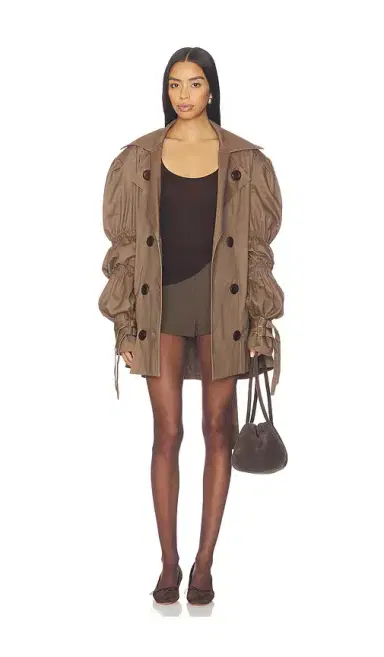 Zuleyha Kuru Volkiva Trench Coat | Thumbnail 1 Zuleyha Kuru Volkiva Trench Coat | Thumbnail 1