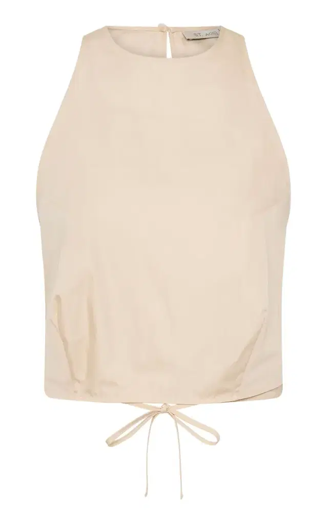Cocoon Paper-Taffeta Top
