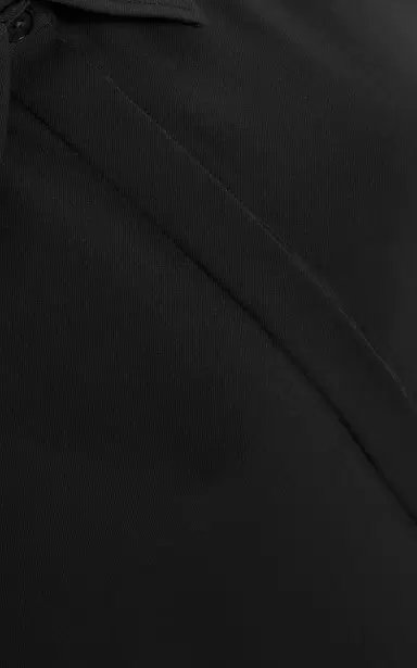 Brandon Maxwell The Emory Relaxed Twill Shirt Midi Dress | Thumbnail 4