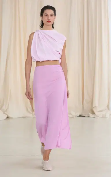 Bianca Spender Banksia Midi Skirt | Thumbnail 2