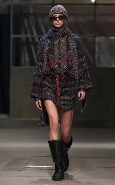 Missoni Double Knit Long Sleeve Shirt | Thumbnail 2