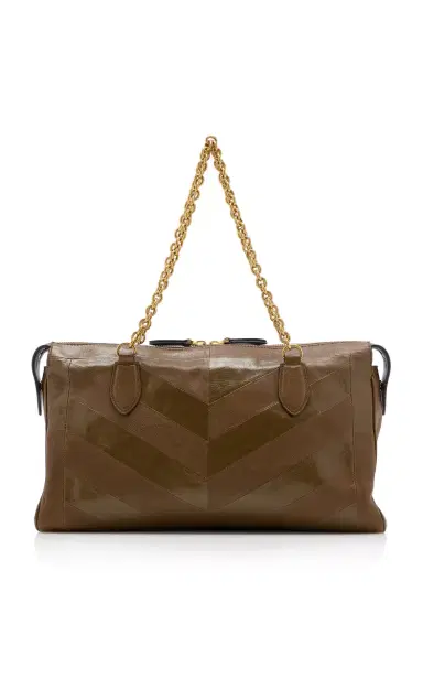 Valentino Garavani Panthea Medium Nappa Leather Handbag | Thumbnail 7 Valentino Garavani Panthea Medium Nappa Leather Handbag | Thumbnail 7