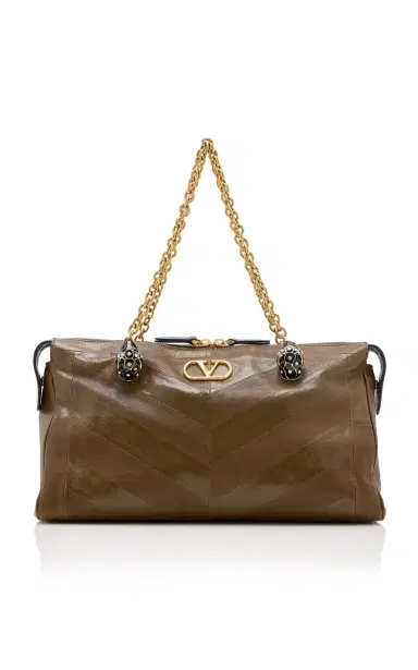 Valentino Garavani Panthea Medium Nappa Leather Handbag | Thumbnail 9 Valentino Garavani Panthea Medium Nappa Leather Handbag | Thumbnail 9