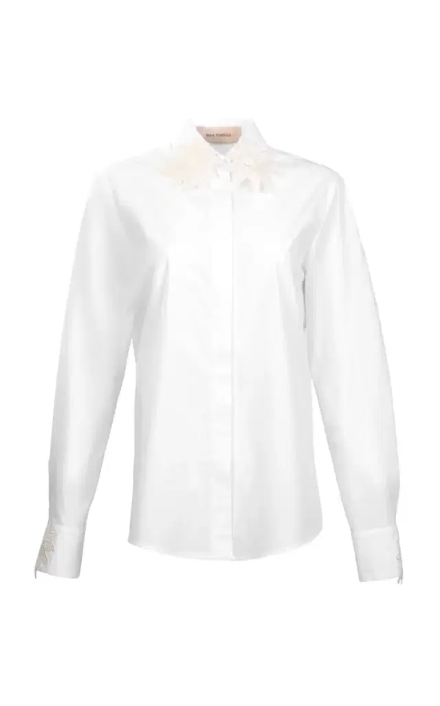 Silvia Tcherassi Naroa Cotton Top