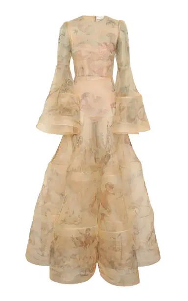Zimmermann Rebellion Lantern Gown | Thumbnail 3