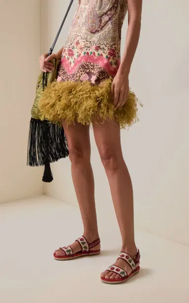 Valentino Garavani VLogo Signature Cherryfic Espadrille Sandals | Thumbnail 2 Valentino Garavani VLogo Signature Cherryfic Espadrille Sandals | Thumbnail 2