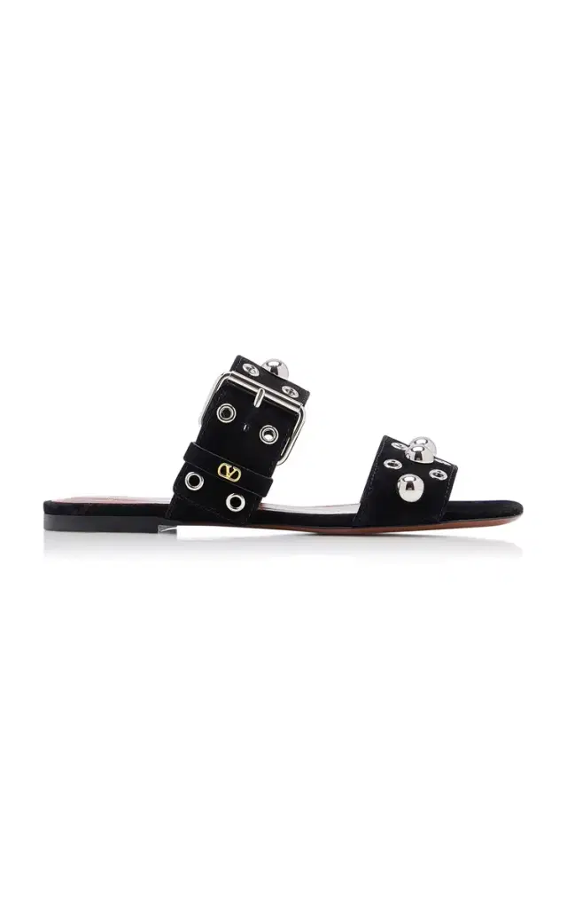 Valentino Garavani Nellcôte Suede Sandals