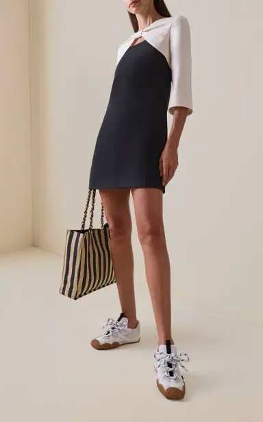 Valentino Garavani Amphibia Mesh Sneakers | Thumbnail 2