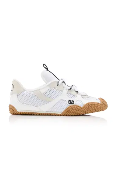 Valentino Garavani Amphibia Mesh Sneakers | Thumbnail 1