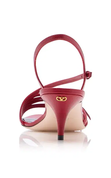 Valentino Garavani Nodine Leather Sandals | Thumbnail 4