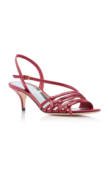 Valentino Garavani Nodine Leather Sandals | Thumbnail 5
