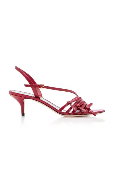 Valentino Garavani Nodine Leather Sandals | Thumbnail 7