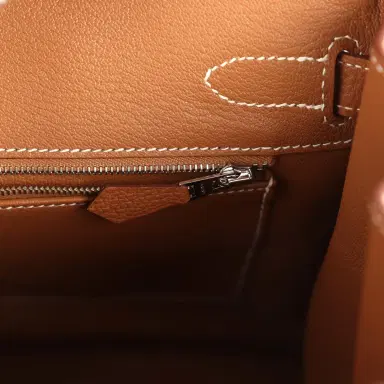 HERMÈS Hermes Birkin 30 Gold Togo Palladium Hardware | Thumbnail 9 HERMÈS Hermes Birkin 30 Gold Togo Palladium Hardware | Thumbnail 9