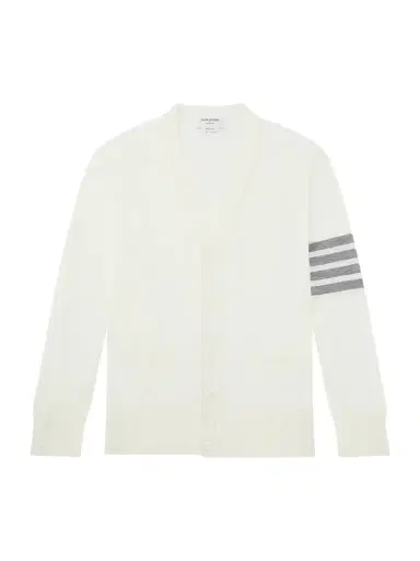 Thom Browne Striped Wool Cardigan - Men | Thumbnail 1