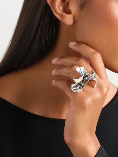 Bottega Veneta Ring | Thumbnail 2 Bottega Veneta Ring | Thumbnail 2