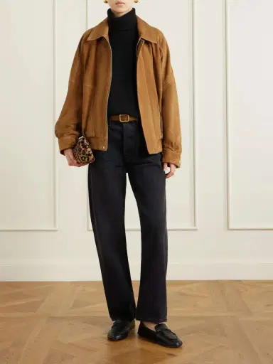 Emme Parsons Parker Shearling-lined Leather Loafers | Thumbnail 4 Emme Parsons Parker Shearling-lined Leather Loafers | Thumbnail 4