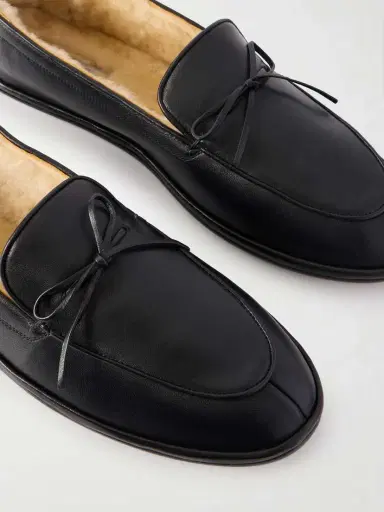 Emme Parsons Parker Shearling-lined Leather Loafers | Thumbnail 5 Emme Parsons Parker Shearling-lined Leather Loafers | Thumbnail 5