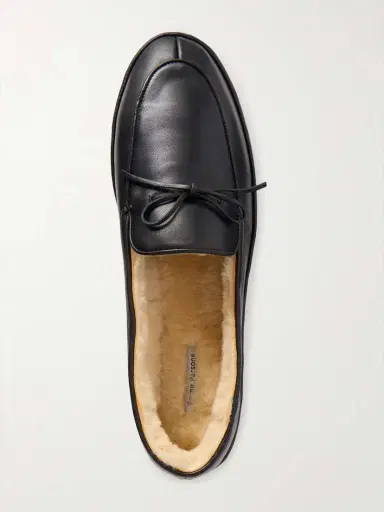 Emme Parsons Parker Shearling-lined Leather Loafers | Thumbnail 6 Emme Parsons Parker Shearling-lined Leather Loafers | Thumbnail 6