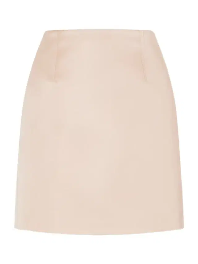 Duchesse-satin Mini Skirt