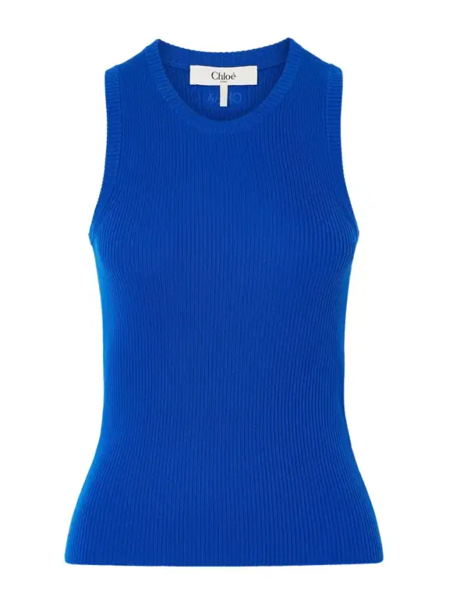 Ribbed Wool Tank