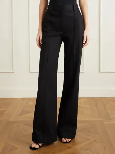 Adam Lippes Deeda High-rise Flared Jeans | Thumbnail 3 Adam Lippes Deeda High-rise Flared Jeans | Thumbnail 3