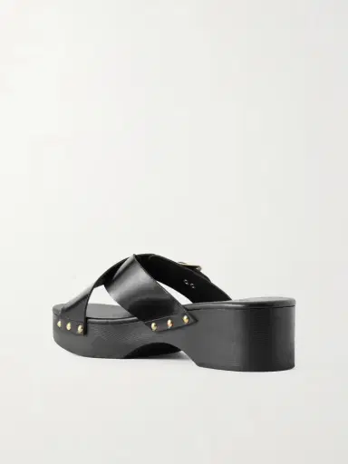 Ancient Greek Sandals Marilisa Sabot Studded Leather Clogs | Thumbnail 3 Ancient Greek Sandals Marilisa Sabot Studded Leather Clogs | Thumbnail 3