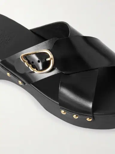 Ancient Greek Sandals Marilisa Sabot Studded Leather Clogs | Thumbnail 5 Ancient Greek Sandals Marilisa Sabot Studded Leather Clogs | Thumbnail 5