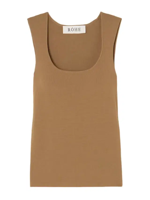 Knitted Tank