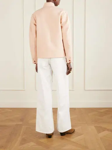 ALIX OF BOHEMIA Jude Bead-embellished Silk-crepe Jacket | Thumbnail 4