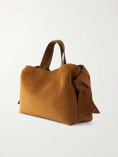 Acne Studios Musubi Knotted Suede Tote | Thumbnail 4 Acne Studios Musubi Knotted Suede Tote | Thumbnail 4