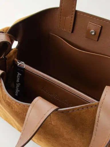 Acne Studios Musubi Knotted Suede Tote | Thumbnail 6 Acne Studios Musubi Knotted Suede Tote | Thumbnail 6