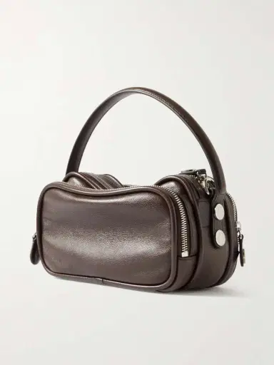 Acne Studios Camero Kit Embellished Leather Shoulder Bag | Thumbnail 3 Acne Studios Camero Kit Embellished Leather Shoulder Bag | Thumbnail 3