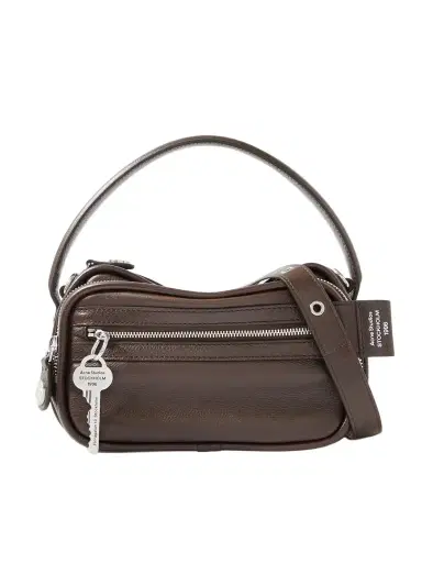 Acne Studios Camero Kit Embellished Leather Shoulder Bag | Thumbnail 1 Acne Studios Camero Kit Embellished Leather Shoulder Bag | Thumbnail 1