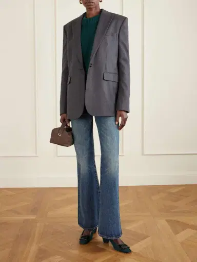 Roger Vivier Belle Vivier 45 Suede Pumps | Thumbnail 4 Roger Vivier Belle Vivier 45 Suede Pumps | Thumbnail 4