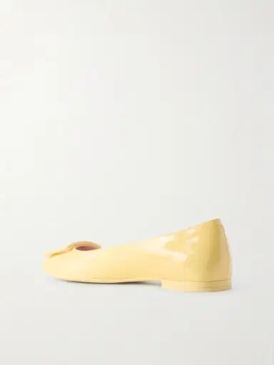 Roger Vivier Gommettine Patent-leather Ballet Flats | Thumbnail 3 Roger Vivier Gommettine Patent-leather Ballet Flats | Thumbnail 3