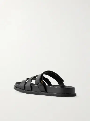 Tory Burch Ines Sport Leather Slides | Thumbnail 3 Tory Burch Ines Sport Leather Slides | Thumbnail 3