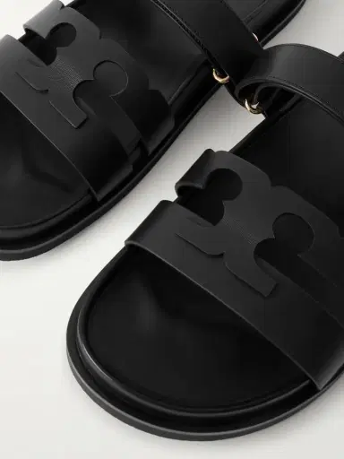 Tory Burch Ines Sport Leather Slides | Thumbnail 5 Tory Burch Ines Sport Leather Slides | Thumbnail 5