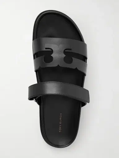 Tory Burch Ines Sport Leather Slides | Thumbnail 6 Tory Burch Ines Sport Leather Slides | Thumbnail 6