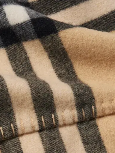 Burberry Checked Cashmere Snood | Thumbnail 3 Burberry Checked Cashmere Snood | Thumbnail 3