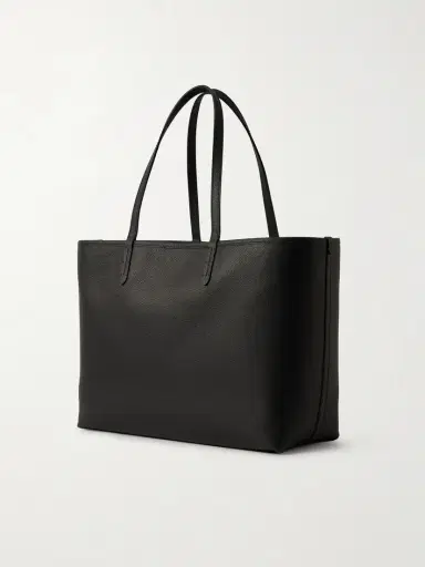 Burberry Reversible Leather And Checked Canvas Tote | Thumbnail 4