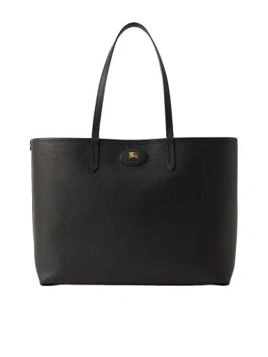 Burberry Reversible Leather And Checked Canvas Tote | Thumbnail 1