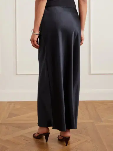 Joseph Isaak Silk-satin Maxi Skirt | Thumbnail 4 Joseph Isaak Silk-satin Maxi Skirt | Thumbnail 4