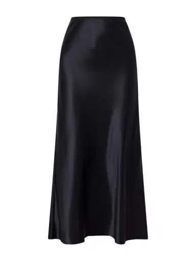 Joseph Isaak Silk-satin Maxi Skirt | Thumbnail 1 Joseph Isaak Silk-satin Maxi Skirt | Thumbnail 1