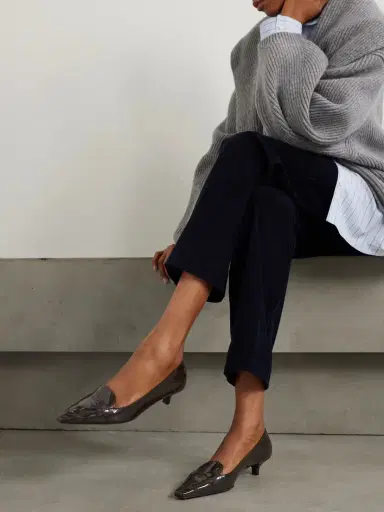 TOTEME Patent-leather Pumps | Thumbnail 2 TOTEME Patent-leather Pumps | Thumbnail 2