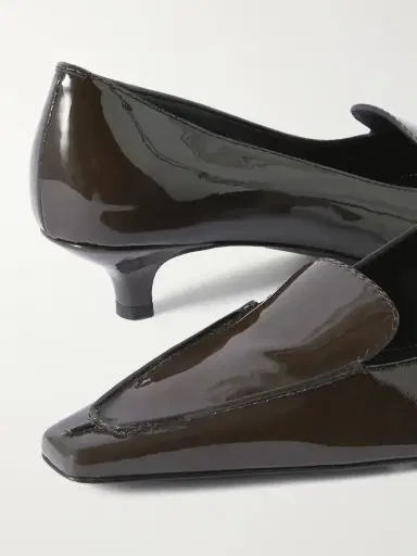 TOTEME Patent-leather Pumps | Thumbnail 4 TOTEME Patent-leather Pumps | Thumbnail 4