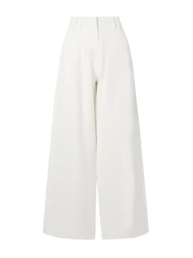 Annisa Pleated Ramie And Linen-blend Wide-leg Pants