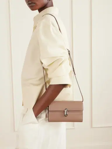 Savette Symmetry Mini Leather Shoulder Bag | Thumbnail 2 Savette Symmetry Mini Leather Shoulder Bag | Thumbnail 2