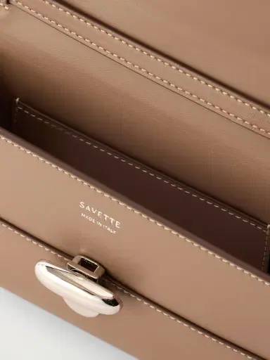 Savette Symmetry Mini Leather Shoulder Bag | Thumbnail 5 Savette Symmetry Mini Leather Shoulder Bag | Thumbnail 5
